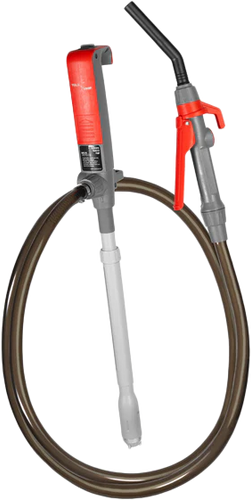 Battery Powered Fuel Transfer Pump W/ 10" Hose Trep01-txl