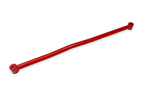 BMR 21+ Ford Bronco Non-Adj. DOM Steel Panhard Rod - Red
