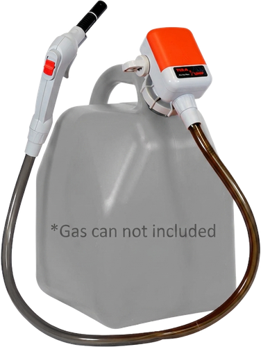 Battery Powered Fuel Transfer Pump W/ Power Nozzle Trfa03
