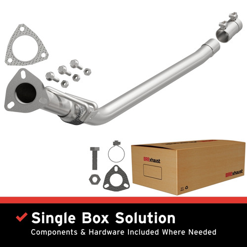 BRE Exhaust 02-05 A4 Quattro A4 1.8L Front Pipe Kit