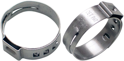 Stepless Clamp 24-27mm 10/pk
