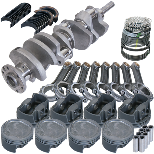 Eagle Ford 460 4.140in Crank 6.700in I-Beam Rods -28cc 4.440in Pistons Rotating Assembly