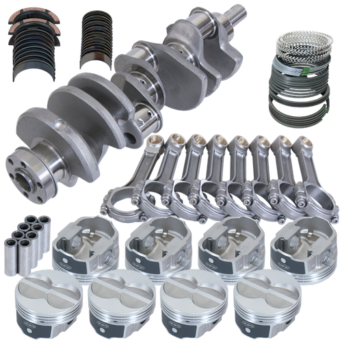 Eagle Ford 351W 4.000in Crank 2.750in Journal 6.200in I-Beam Rods 4.040in Pistons Rotating Assembly