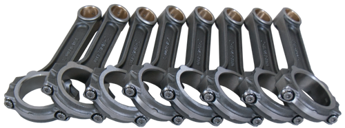 Eagle Chevrolet 6.700in Forged 4340 Steel I-Beam Connecting Rods - Set of 8