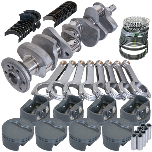 Eagle Chevy 327 SJ 3.250in Crank 2.300in Mains 6.125in H-Beam 4.040in Pistons Rotating Assembly
