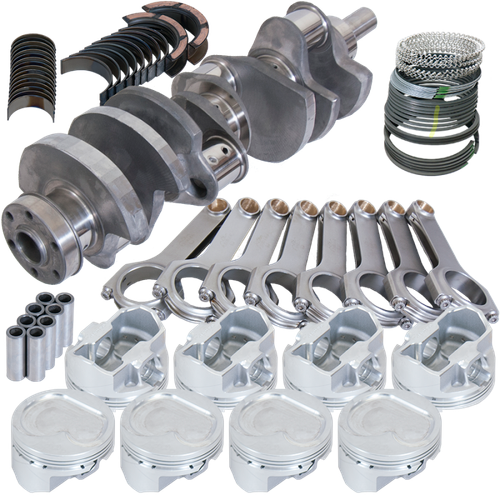 Eagle Ford 351C 4.000in Crank 6.000in H-Beam -18cc 4.000in Pistons Rotating Assembly