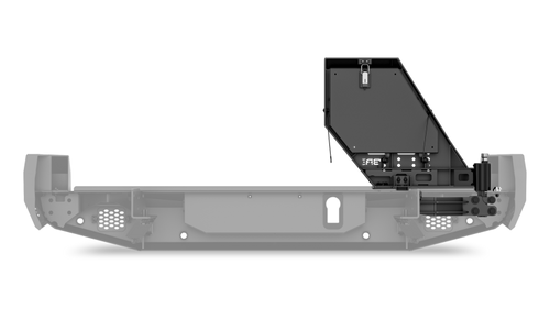 Body Armor 4x4 16-23 Toyota Tacoma Pro Driver Side Swingout