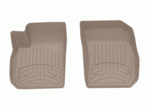 WeatherTech 18-25 Cadillac XT4 Rear FloorLiner HP - Tan