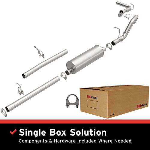 MagnaFlow BRE Exhaust Kit 97-07 Ford Econoline