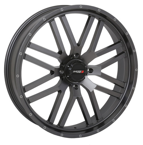 Matte Gunmetal Grey