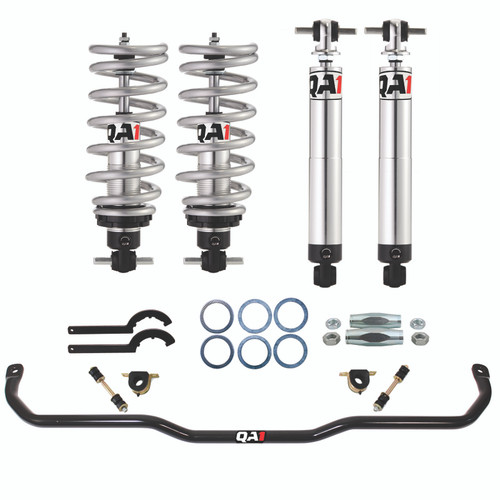 QA1 68-74 GM X-Body Level 1 Handling Kit 2.0 w/ Shocks