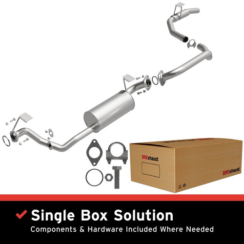 MagnaFlow BRE Exhaust Kit 95-97 LX450 Land Cruiser 4.5L