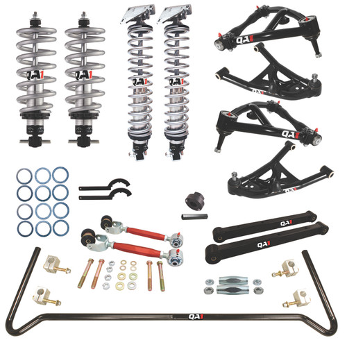 QA1 73-77 GM A-Body Level 2 Drag Kit 2.0 w/ Shocks