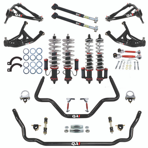 QA1 71-76 GM B-Body Level 3 Big Wheel Kit