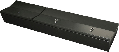Tuffy Ford F150 Supercrew Underseat Lockbox Full Length W/ Keyed Lock