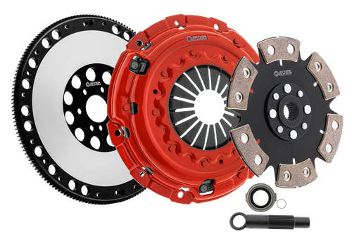 Action Clutch 92-95 BMW 325i 2.5L (M50) Stage 4 Clutch Kit (1MD) w/Lightened Flywheel