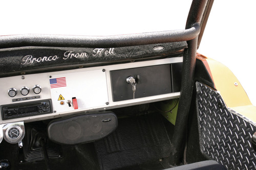 Tuffy Bronco Security Glovebox 196677- Black