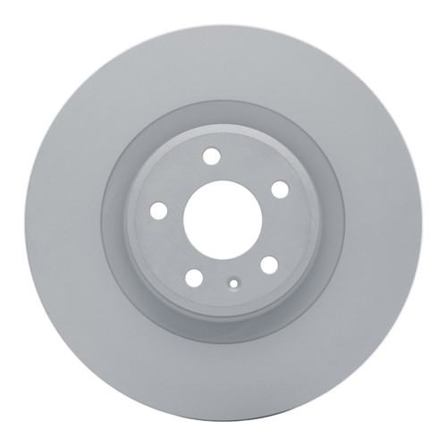 DFC 15-23 Porsche Macan Right Front Slotted Hi-Carbon Alloy Geomet Coated Rotor