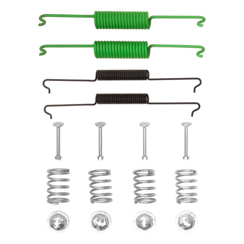 DFC 58-77 Volkswagen Karmann Ghia Front Drum Brake Hardware Kit