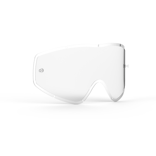 Race Lens Clear Injection Molded
