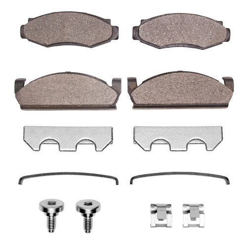 DFC 74-83 American Motors SPIRIT Front 4000 HybriDynamic Brake Pads and Hardware Kit