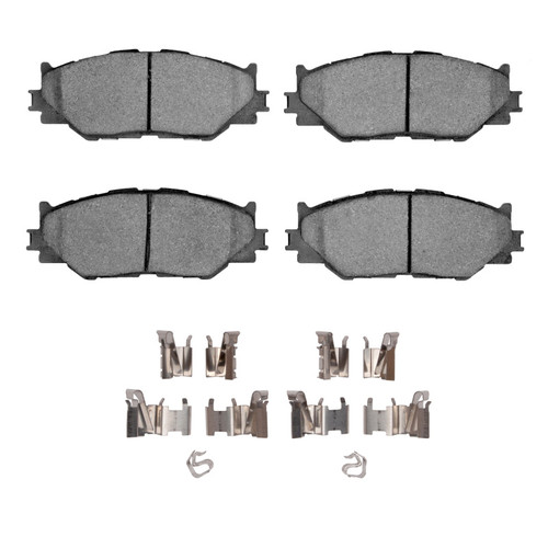 DFC 06-15 Lexus IS250 Front 4000 HybriDynamic Brake Pads and Hardware Kit
