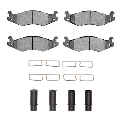 DFC 92-06 Hummer H1 Rear/Front 4000 HybriDynamic Brake Pads and Hardware Kit