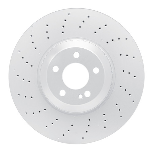 DFC 19-23 Mercedes-Benz CLS53 AMG Front Drilled GeoSPEC Coated Rotor