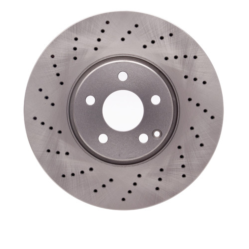 DFC 02-09 Mercedes-Benz E550 Front Drilled Brake Rotor