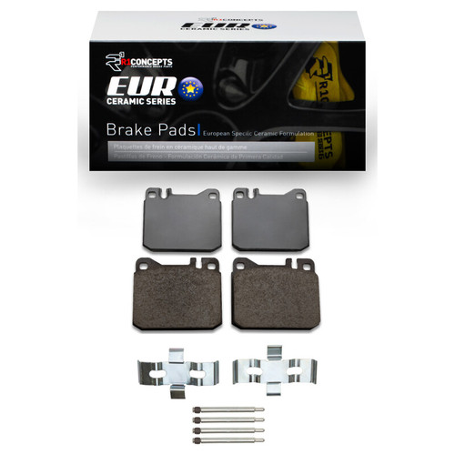 R1 1972-1979 Mercedes-Benz 300SD Front R1 Euro Ceramic Pads & Hardware Kit