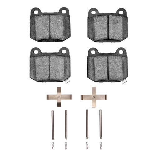 R1 2003-2025 Infiniti G35 Rear R1 Semi Met Pads & Hardware Kit
