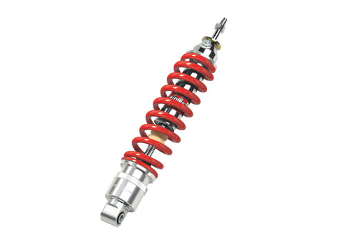 Bitubo WAE0 Monoshock Adjustable: Spring Preload, Rebound, Red Spring