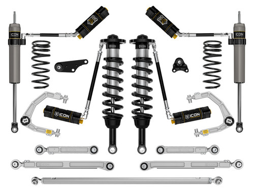 ICON 2024+ Toyota Tacoma 1.25in-3in Stage 11 Suspension System Billet