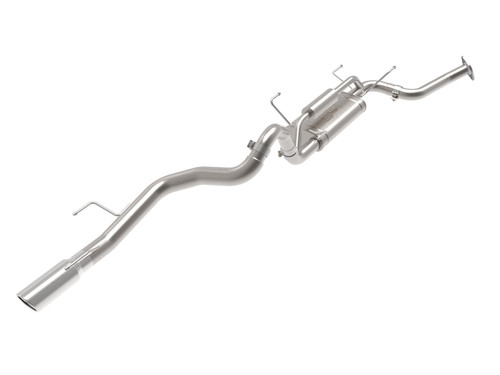 aFe 24-25 Toyota Land Cruiser 2-1/2in to 3in 304 SS Cat-Back Exhaust System w/ Polished Tip