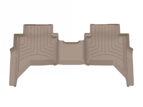 WeatherTech 2024 Ford Ranger (Incl. Raptor) w/Carpet Flooring Rear FloorLiner HP - Tan