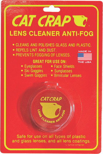 Anti-fog Lens Cleaner Paste 0.5oz