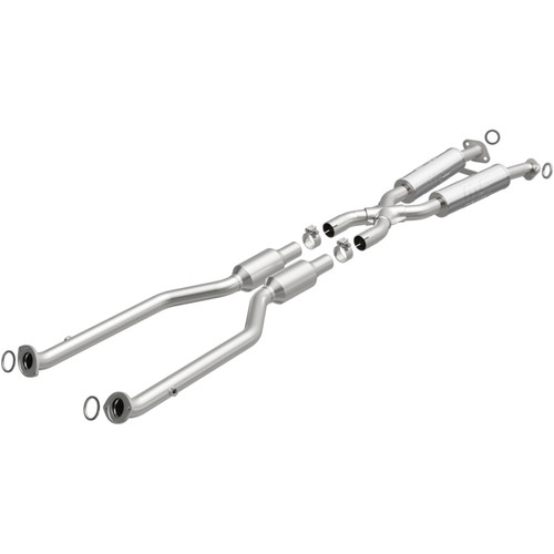 MagnaFlow 15-17 RC350 V6 3.5 OEM Underbody Direct Fit Converter