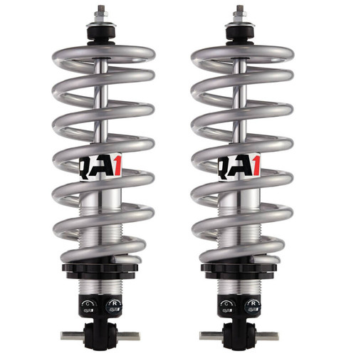 QA1 GM Pro Front Coil-Over System - Double Adj. - 8in x 750lbs/in - Flat Large - Aluminum