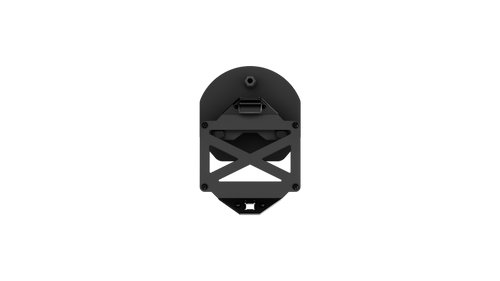 Body Armor 4x4 16-23 Toyota Tacoma/10-24 4Runner Pro Series II Tire Carrier W/ License Plate Holder