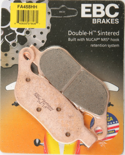 Brake Pads Fa458hh Double-h Sintered