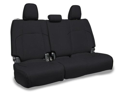 PRP 2024 Toyota Tacoma Rear Bench Covers - All Black
