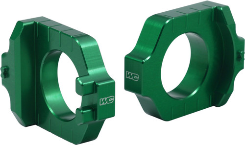Axle Blocks Elite Kaw/suz Green