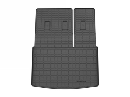 WeatherTech 2021 Chevrolet Suburban/GMC Yukon XL (Incl. Denali) Seatback Cargo Liners HP - Black