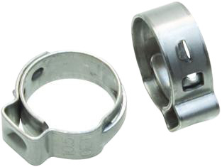 Stepless Clamps 8.8mm-10.5mm 10/pc