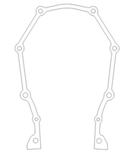 Cometic Chrysler Gen-2 Hemi .018in AFM Timing Cover Gasket