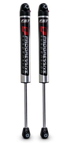 Progressive 18-24 Wrangler (JL) STR 46 Series 2.0 Smooth Body Rear Shocks (Pair) - 3.5-4.0in