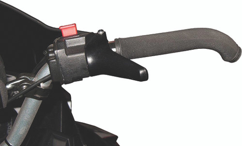 Control Hook W/micro Tack Grip Fits Aluminum Handlebars
