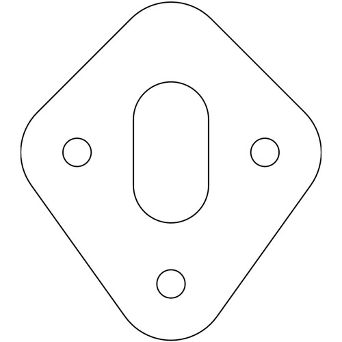 Cometic Ford 8BA/8CM Flathead V8 .031in Fiber Dipstick Tube Gasket