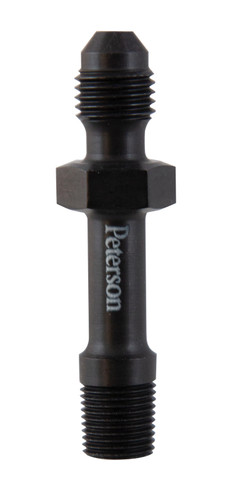 Peterson Fluid Systems Fitting 1/4 NPT x -4AN 2.25