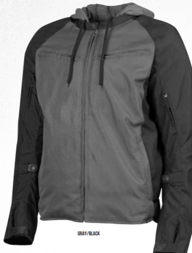 Speed and Strength Off The Chain 3.0 Textile Jacket Charcoal - Small